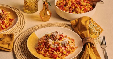 Recept Mini Spaghetti gehaktballetjes Grand'Italia